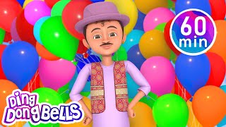 Gubbare Wala  गुब्बारे वाला  25 More Hindi Nursery Rhymes  Ding Dong Bells [upl. by Sucramraj]