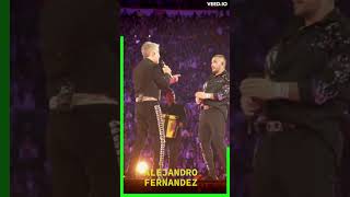 💥Espectacular concierto de Alejandro Fernández y Jessi Uribe en México Arriba Colombia💯💪🔴 [upl. by Atinhoj]