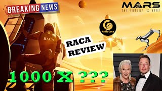 RACA Radio Caca Review  Raca Token Review [upl. by Annotahs270]