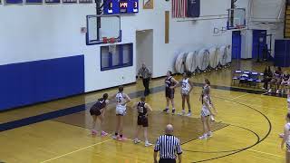 2023 Preseason Girls Varsity Basketball Nokomis vs Hermon 1129 [upl. by Aruasi72]