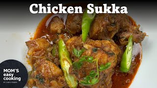 CHICKEN SUKKA  CHICKEN SUKKA RECIPE  CHICKEN RECIPE AT HOME [upl. by Atsirhc]