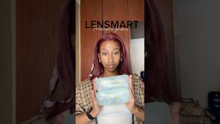 Let’s unbox my prescription glasses from lensmart youtubeshorts unboxing fashion [upl. by Cale]