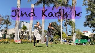 Jind Kadh Ke  Kuldeep Manak  Amarjot Kaur  Punjabi Gidha  Easy Gidha Dance [upl. by Storfer]