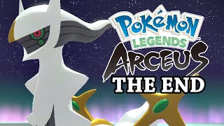 Lets Defeat God in Pokemon Legends Arceus [upl. by Nodnorb645]