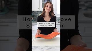 How To Remove Salmon Skin [upl. by Werda180]