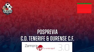 5x57  En directo laposprevia Tenerife y Ourense  LaCopaMola PrimeraFederación [upl. by French]