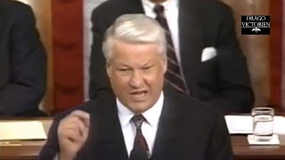 Russia  Boris Yeltsin amp Bill Clinton Meet [upl. by Opaline180]