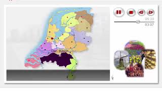 Nederlandse provincies [upl. by Papst]