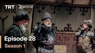 Resurrection Ertugrul Season 1 Episode 28 [upl. by Marjana213]