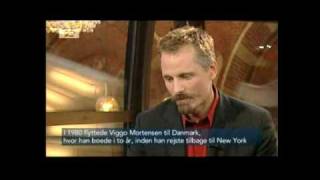 Viggo Mortensen  Go Aften Danmark [upl. by Eelsha477]