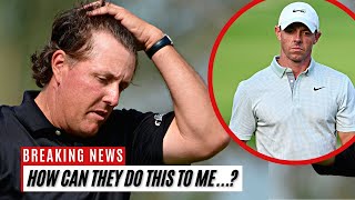 Golf Legends TURN On Phil Mickelson After His RECKLESS Comments [upl. by Shanleigh]