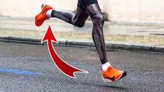 PERFECT RUNNING FORM  Why Do PRO Runners Kick Their Feet So High [upl. by Verdi]