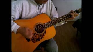 Ragtime Annie  Flatpick Guitar  Louis Ruoti [upl. by Lucky]