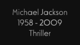 Michael Jackson  Thriller 2003 Radio Edit [upl. by Einaj111]