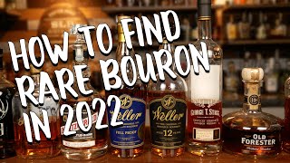 How to find Rare Bourbon in 2022 [upl. by Eustatius930]