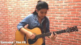 YAMAHA GUITARINA 2019  San Francisco Drive Petteri Sariola Cover By Wethaka Wasurat [upl. by Noemi]