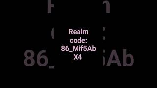 minecraft popular realm codes for bedrock [upl. by Arch]