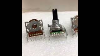 YAMAHA AUDIO volume potentiometer B50K B100K Dualunit 20mm [upl. by Torey]