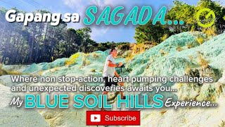 BLUE SOIL HILLS GAPANG SA SAGADA FULL TREKKING COVERAGE kamanutek bluesoil [upl. by Ettigirb582]