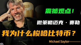 震撼观点！微策略迈克·赛勒，我为什么梭哈比特币？重点二现在比特币是不是好资产？卖早了或重新进场的难点在哪？重点三比特币再创新高！山寨回撤就是加仓的好机会，值得布局的 4 大热门潜力币！ [upl. by Alema]