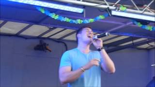 Lee Ryan  Breathe Easy HD Acoustic  Paignton 21072012 [upl. by Oinigih]