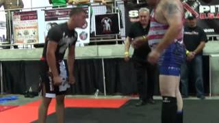 Catch Wrestling 2014 Catch Wrestling World Championship Absolute Div Finals Pt II [upl. by Hetti]