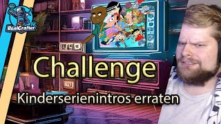 Reaction Challenge wer errät alle Kinderserien Intros [upl. by Lashoh]