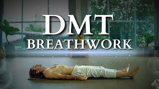 45 Minute DMT Breathwork Journey  Somatic Healing Experience [upl. by Ulphiah203]