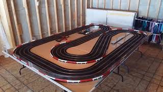 Sudbury Ninco Slot Car Track 2018Apr15 [upl. by Boycie]