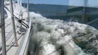 Sailing on the Chesapeake Bay [upl. by Enihpad]