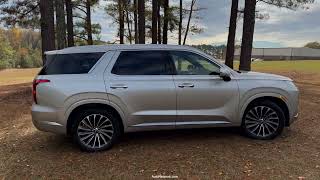 Best Detailed Walkaround 2024 Hyundai Palisade Calligraphy AWD SUV Exterior  Interior [upl. by Dion]