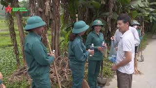 Phu Tho Province Militiamen Active in Training [upl. by Garreth170]