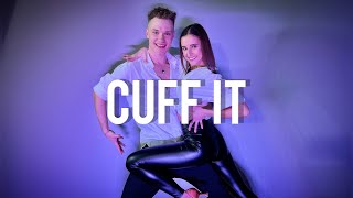 Beyoncé  CUFF IT Dance Cover Ustin amp Ieva [upl. by Nnaeirelav166]