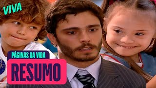 LÉO FAZ TESTE DE DNA FRANCISCO E CLARA JUNTOS E MAIS  PÁGINAS DA VIDA  RESUMO DA SEMANA  VIVA [upl. by Bobker]