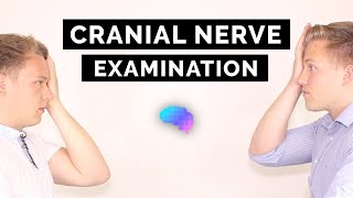 Cranial Nerve Examination  OSCE Guide old version  UKMLA  CPSA [upl. by Glenden676]