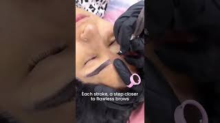 Microblading procedure  Complete Guide by Muskan Tyagi Dermalyn Aesthetics  CEOFounder [upl. by Phaedra]