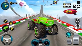 Monster Car Driving Game 3D 😯 Monster Car Driving Simulator 3D🔥  Android Gameplay [upl. by Liag]