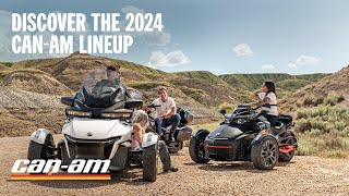 The 2024 CanAm Spyder Lineup [upl. by Warenne]