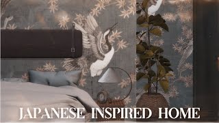 JAPANESE INSPIRED HOME  SIMS4  HOUSE TOUR [upl. by Blondy]