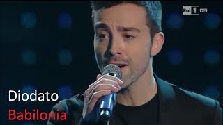 Diodato  Babilonia SANREMO 2014 [upl. by Gusta536]