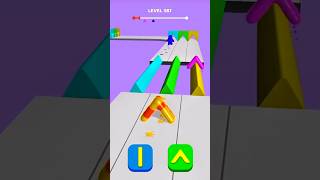 Blob Shifter 3D Level 587  Brixuplayz shorts youtubeshorts gaming [upl. by Reema]