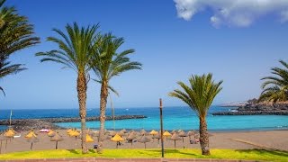 Playa del las Americas på Tenerife [upl. by Idnac241]