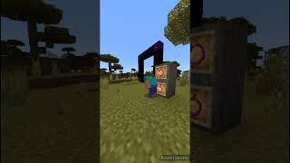 Steve crying for apple in Minecraft minecraftshorts minecraft wintagegaming [upl. by Attenod]