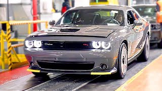 2024 Dodge Charger amp Challenger PRODUCTION LINE [upl. by Melentha]