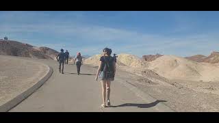 Zabriskie Point  Death Valley NP California 😁 [upl. by Annavaig]