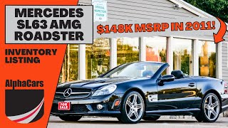 Luxury Meets Power 2011 Mercedes SL63 AMG Roadster Full Overview [upl. by Faux764]