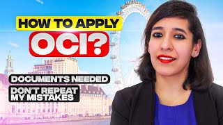 What Is OCI amp How To Apply For OCI Card Requirements And Documents Needed To Apply OCI [upl. by Sholeen]