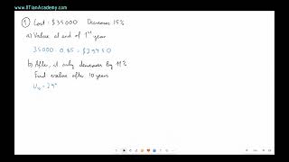 IB DP Math AA HL – 2024 May TZ1 Paper 2 Q1b [upl. by Ahcarb]