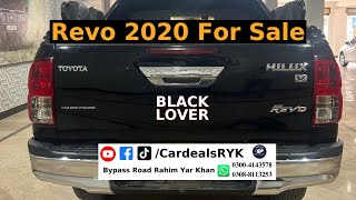 Revo 2020 for Sale  Car Deals Bypass Road [upl. by Noirb]