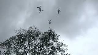 Chinooks over The Mall  Coronation [upl. by Oznol896]